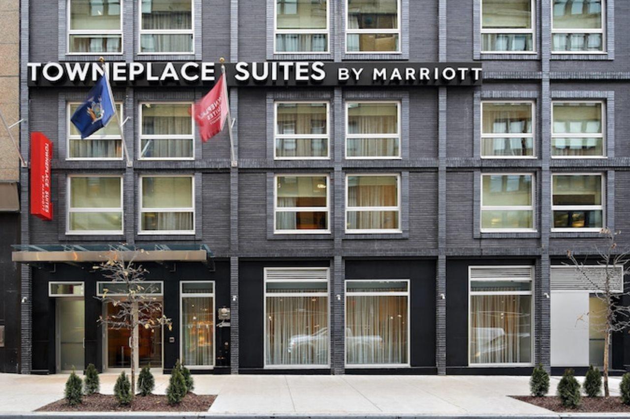 Towneplace Suites By Marriott New York Manhattan/Times Square Bagian luar foto